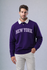 Polo Sweatshirt - Image 3