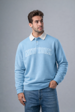 Polo Sweatshirt - Image 2