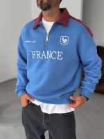 France Quarter Zip - Image 2