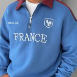 France Quarter Zip