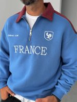 France Quarter Zip