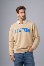 Polo Sweatshirt - Image 4