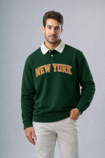 Polo Sweatshirt