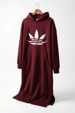 Hoodie Dress Adidas - Image 3