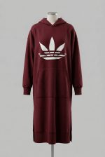 Hoodie Dress Adidas - Image 4