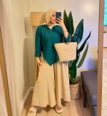 Casual Luxury Blouse - Image 2