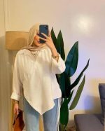 Casual Luxury Blouse - Image 4