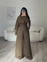 Linen Jumpsuit (Copy) - Image 2